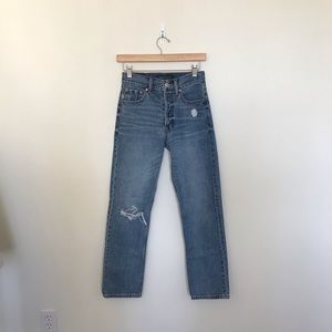 AEROPOSTALE 90’s High-Rise Straight Jeans